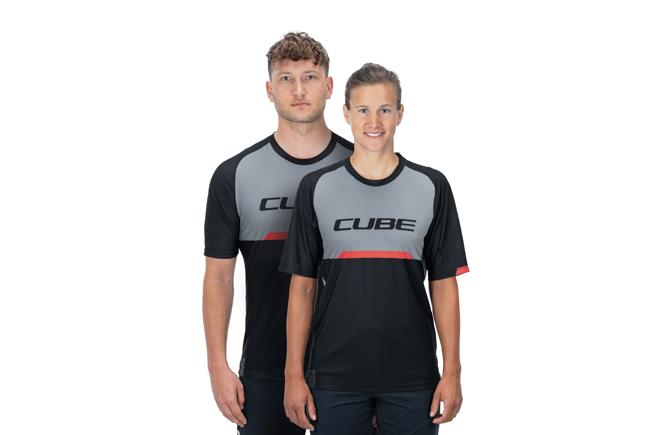 Cube Edge Round Neck Jersey S/S