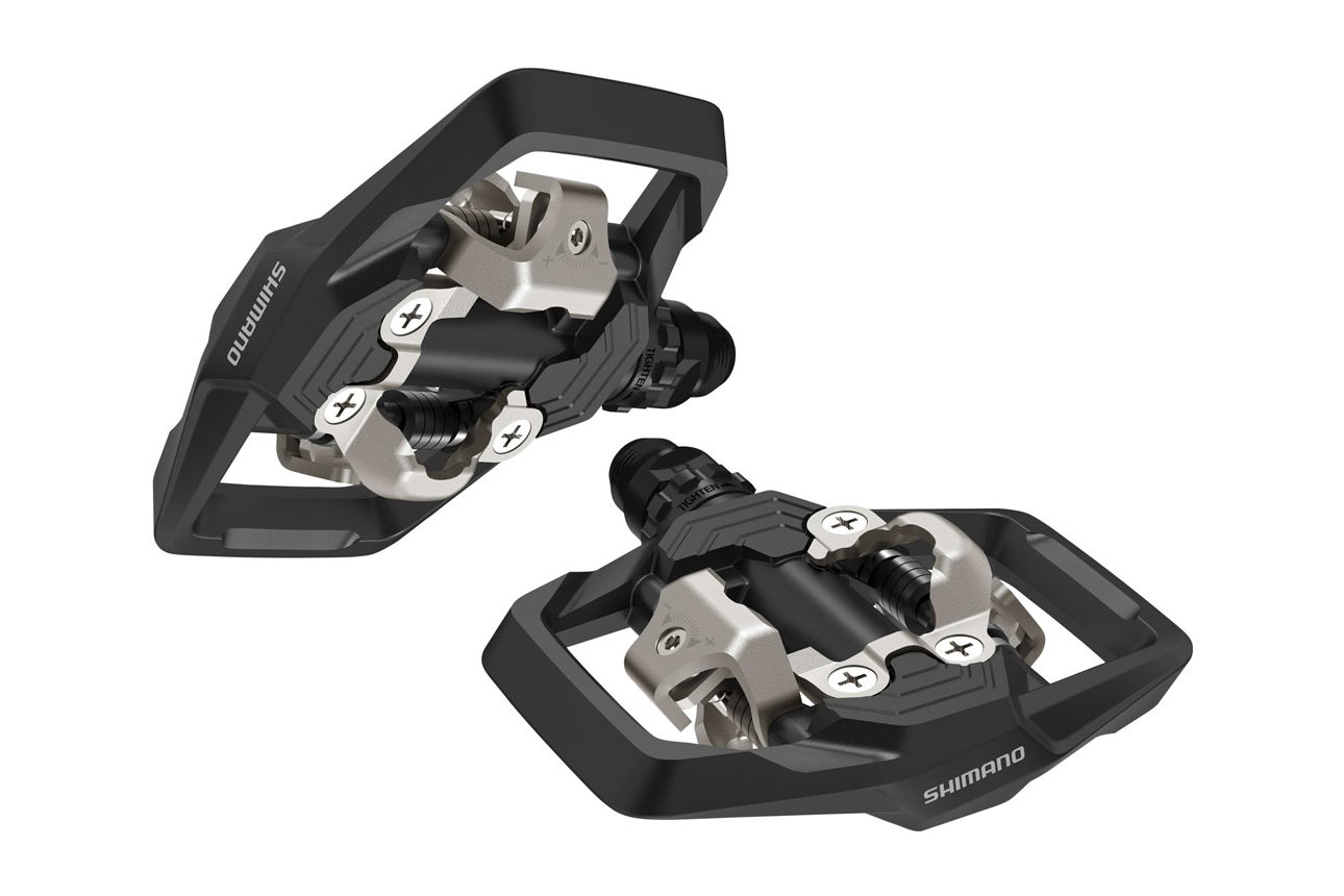 Shimano Pedal PD-ME700 Trail SPD without Reflector with Cleat SM-SH51