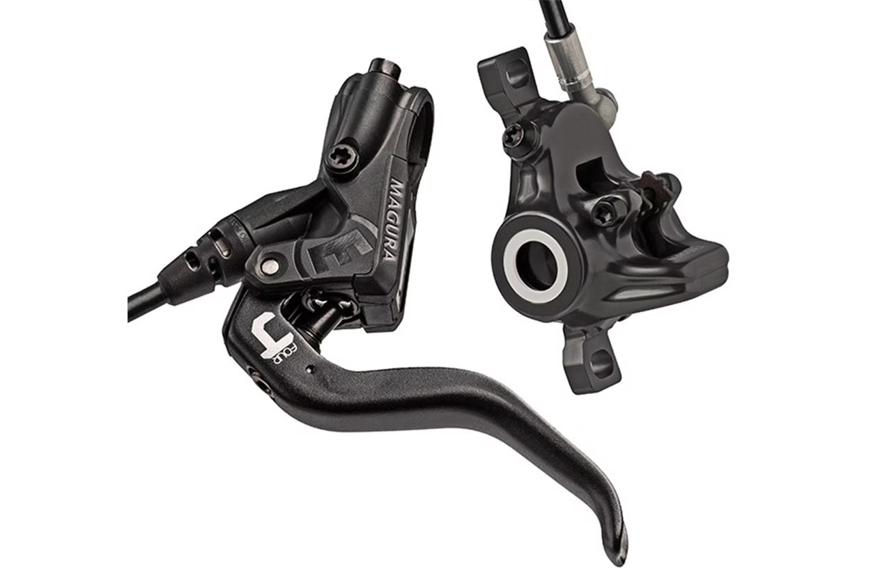 Magura Disc Brake MT4 Black/Silver Front or Rear