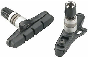 Jagwire Brake Pad Cross Pro Lite Threaded Post Black