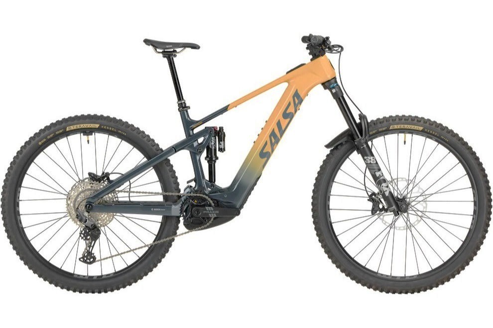Salsa Notch C Deore12 Ebike 29 Carbon