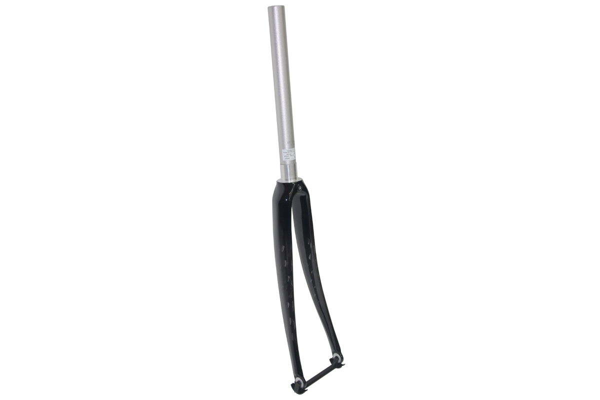 Damco Carbon Road Fork 1-1/8 Alloy Steer