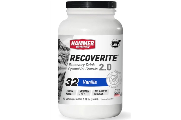 Hammer Nutrition Recoverite 2.0 32 Serving Tub