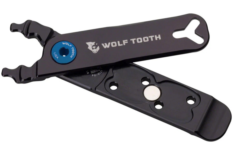 Wolf Tooth Masterlink Combo Pack Pliers Blue