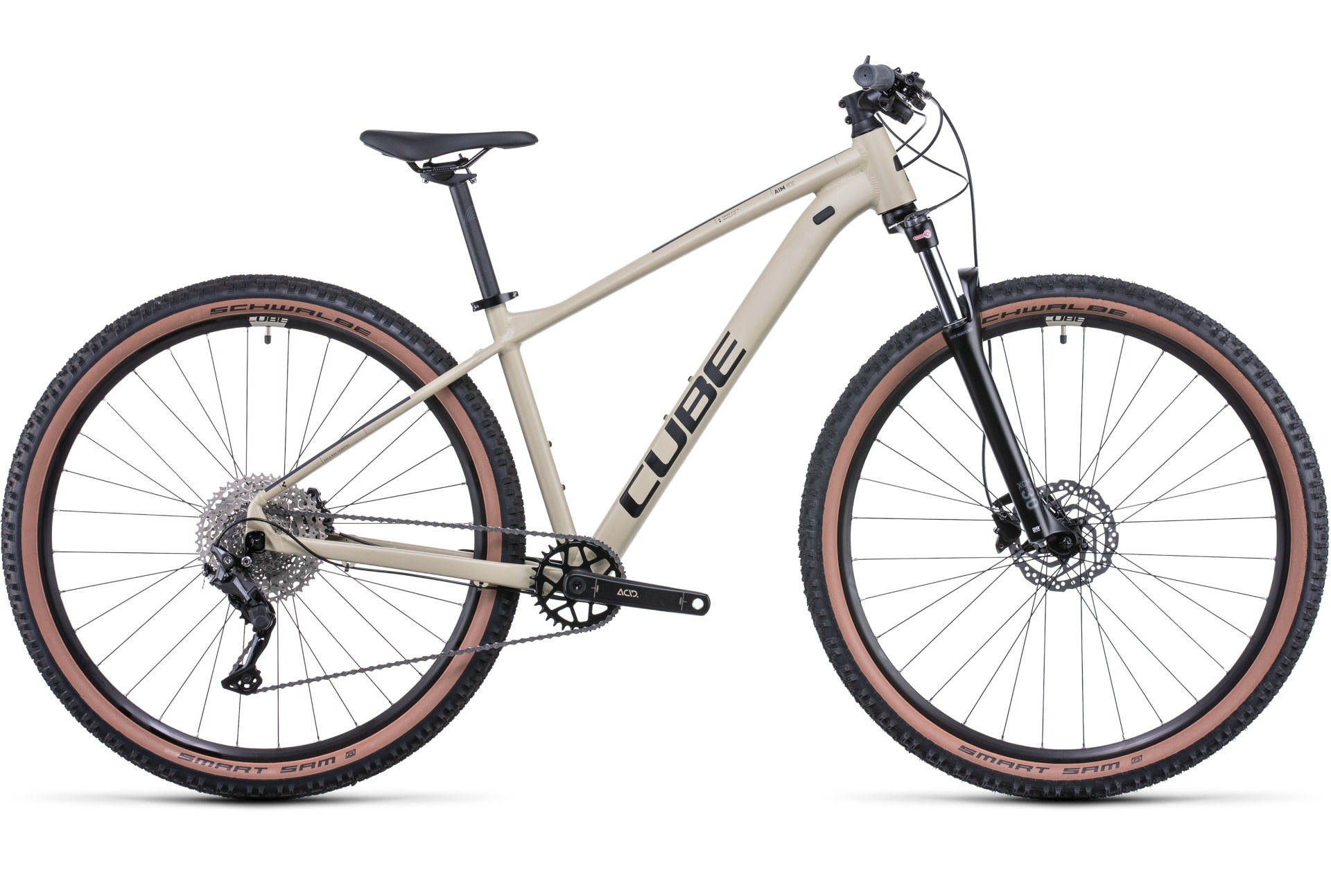 Cube xcm 2024 sr suntour