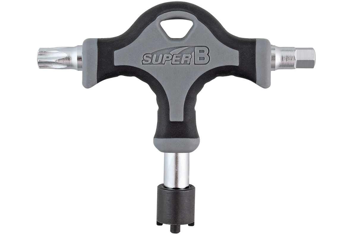 SuperB PR T-Chainring Nut Multi-Wrench