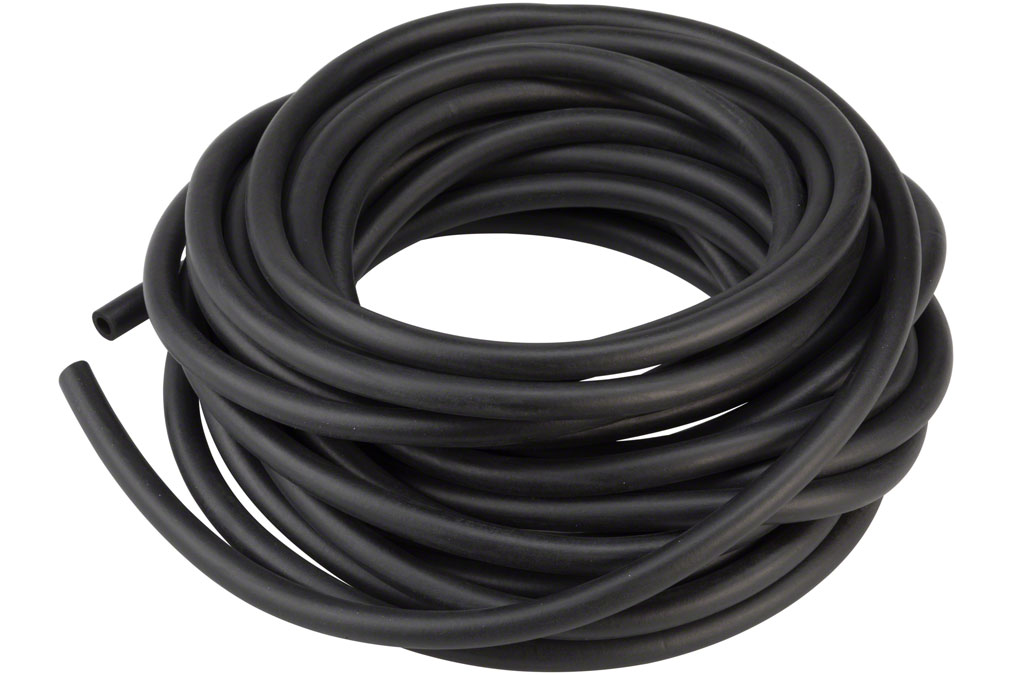 Jagwire Housing Damping Foam For Internally Routed Frames 4.0-5.0mm, Black