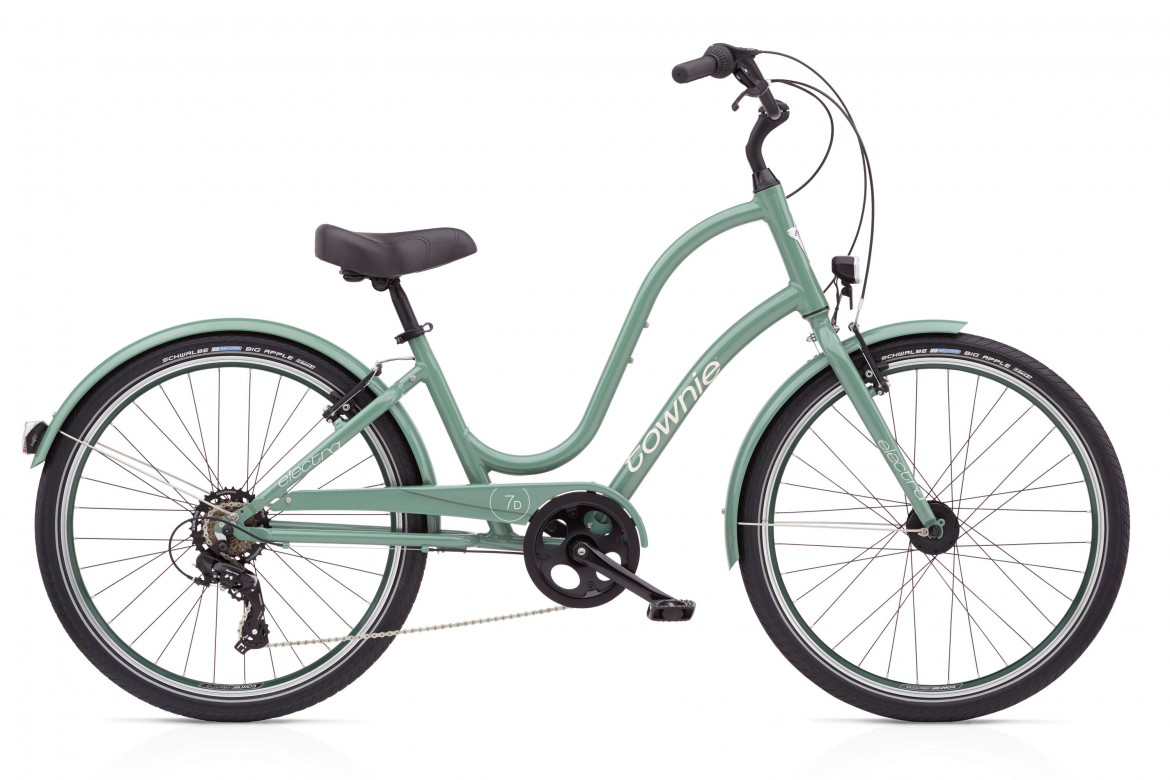 Electra Townie 7D EQ Step Thru Revolution Cycle