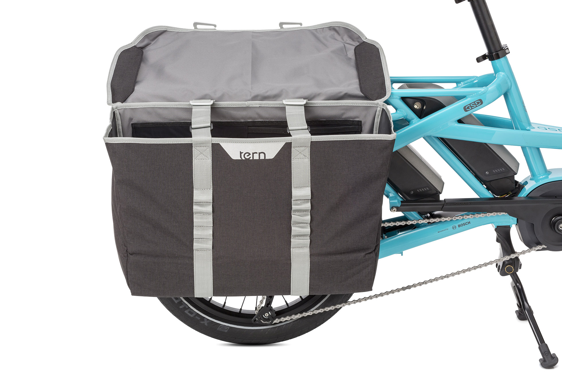 Tern Cargo Hold 37 Panniers Black/Grey