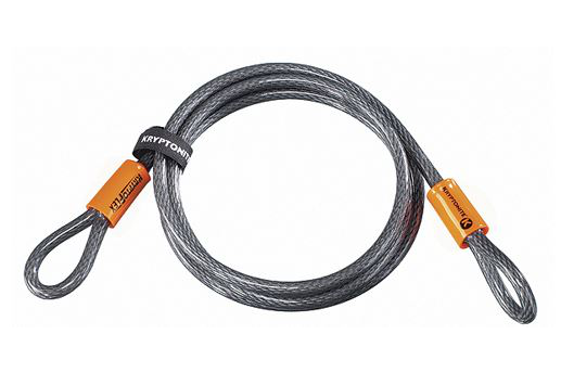 Kryptonite KryptoFlex 3010 Cable Double Loop 30ft x 10mm/Orange