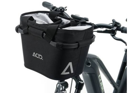 Cube Acid Handlebar Basket CITY15 FILink Black