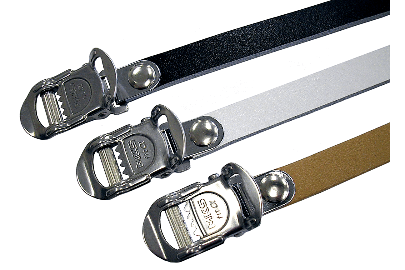 MKS Leather Toe Strap