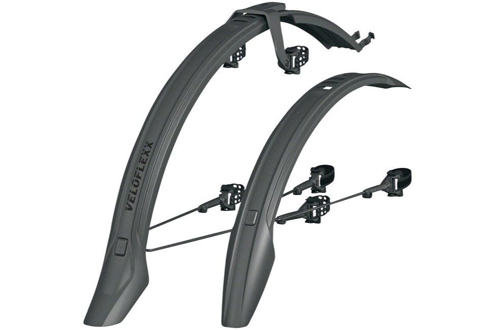 SKS Fender Set VeloFlexx 55 Fender Quick Release 27.5in Max 52mm Width