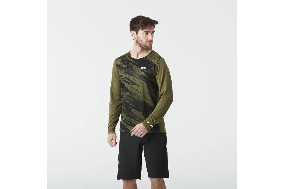Picture Organic Osborn Printed Long Sleeve Tee