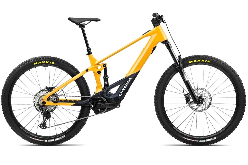 Orbea Wild H30 20mph Medium Yellow/Black