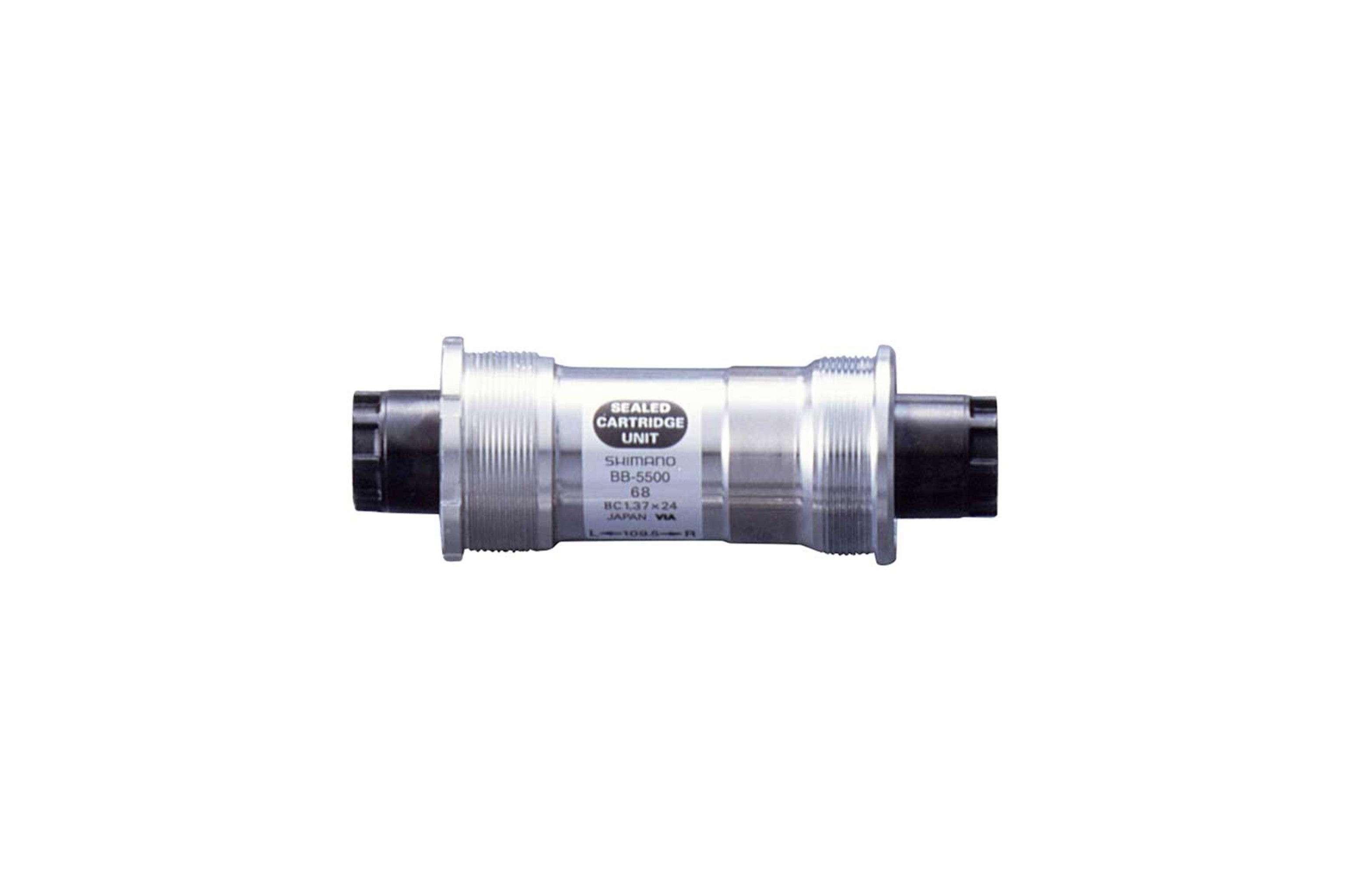 Shimano Bottom Bracket EBB5500B09 BB-5500 Octalink BB Shell: 68mm Axle: 109.5mm Steel Silver