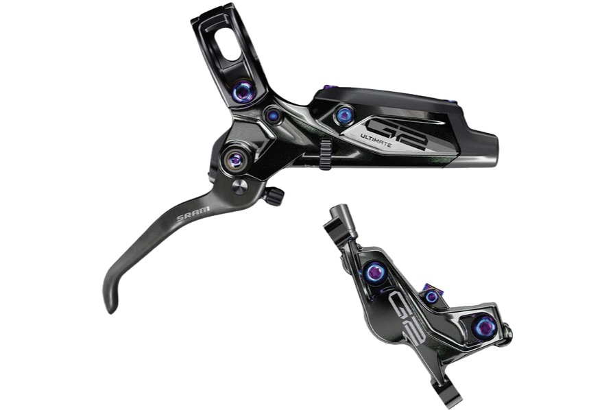 SRAM Disc Brake G2 Ultimate Rear Black/Rainbow A2