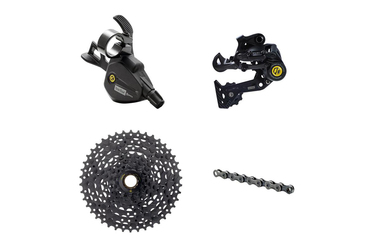 Box Four 8S Wide Multi Shift Groupset
