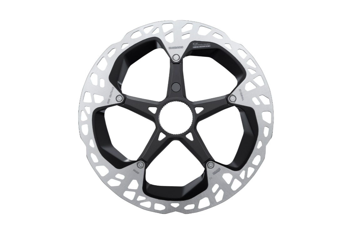 Shimano Disc Brake Rotor RT-EM910 L 203mm with Lock Ring