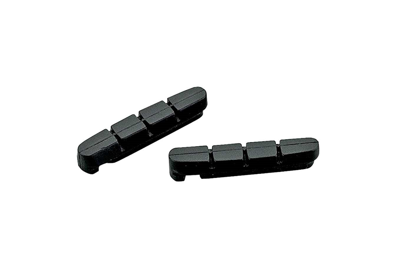 Jagwire Road Pro S Road Brake Pad Inserts (SRAM/Shimano) Power Black/Yellow Pair
