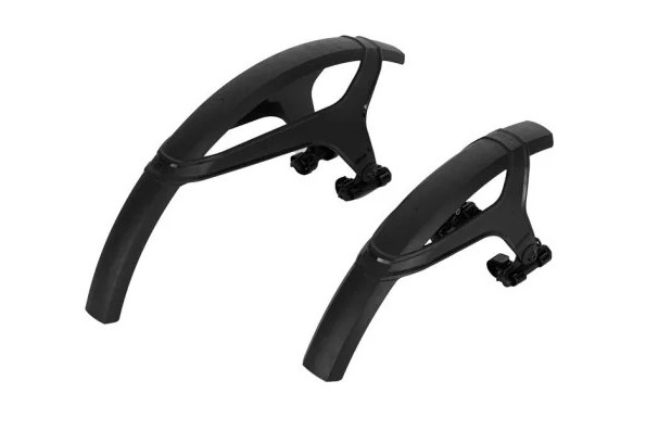 Zefal Fender Set Deflector M65 for 26in/27.5in/650B/28in/29in for up to 65mm Tires Black