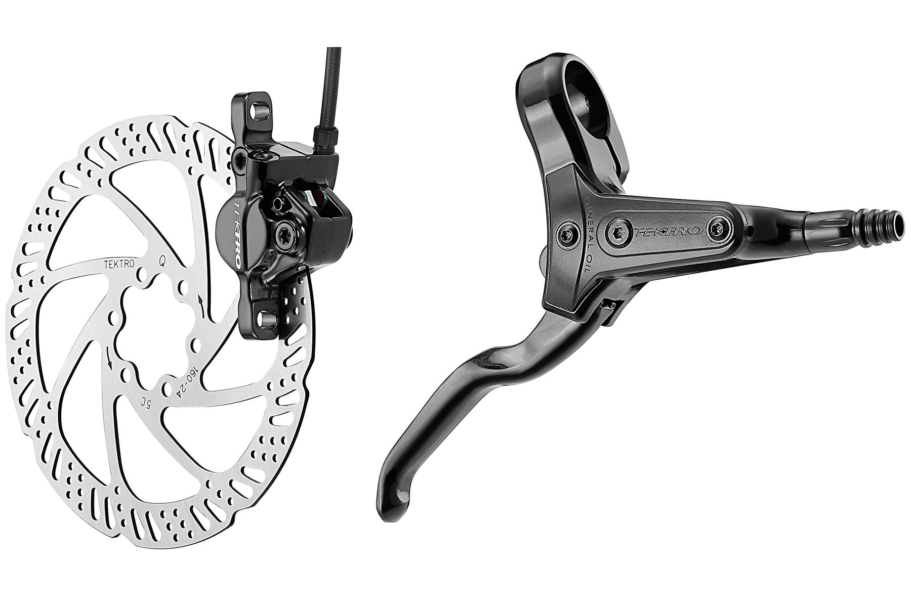 Tektro Disc Brake HDM285 Hydraulic Revolution Cycle