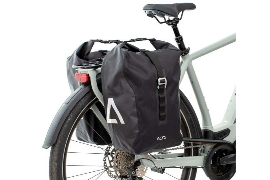 Cube Acid Panniers TRAVLR20/2 Black SINGLE SIDE ONLY (Normally 2 sides)