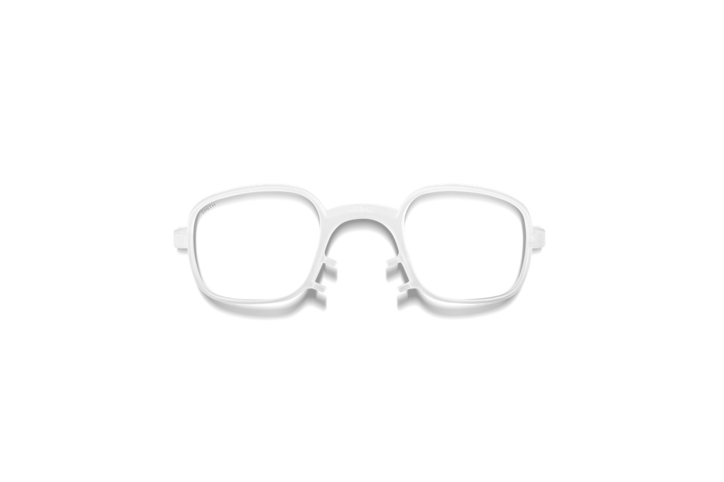 Smith ODS 5 Prescription Eyewear Adaptor (with Clear Demo Lens) 43 25 Matte Crystal