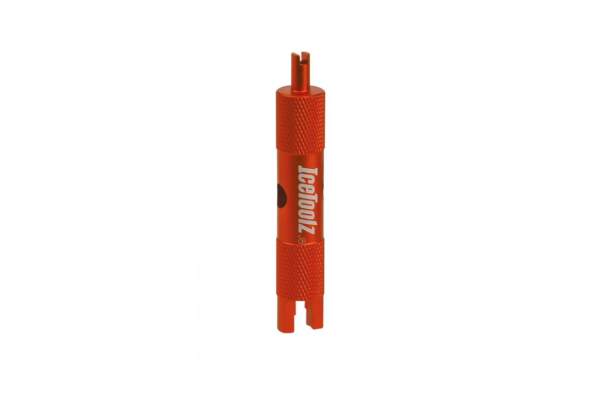 IceToolz Valve Core Removal Tool Orange