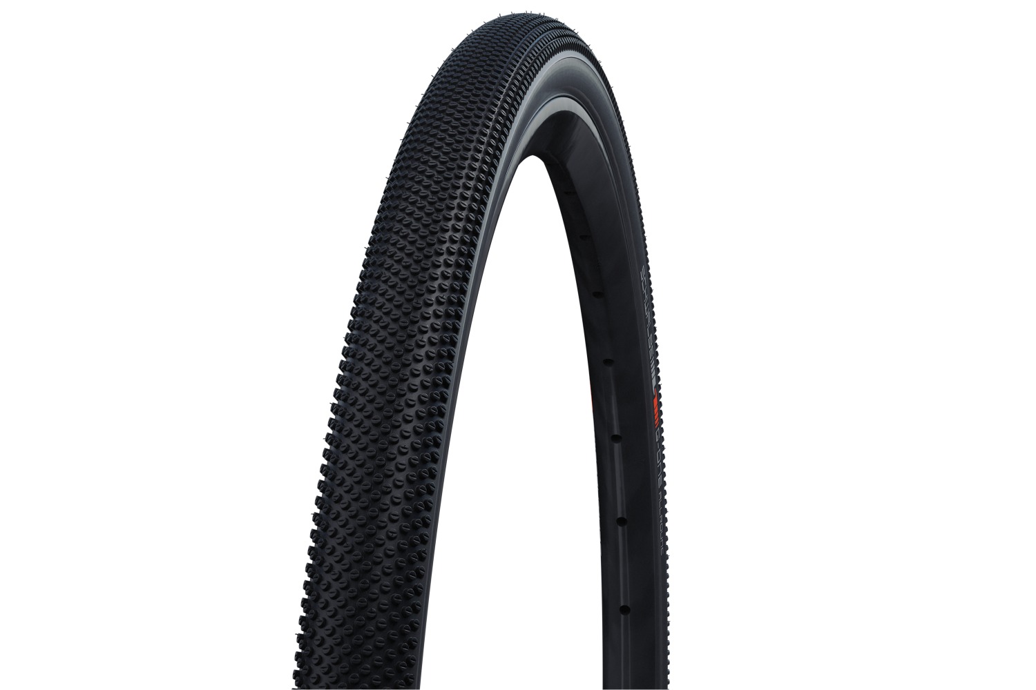 Schwalbe Tire G-One Allround 27.5in x 2.25in (57-584) Black-Reflex Double Defence RaceGuard Tubeless Easy Performance Addix Folding
