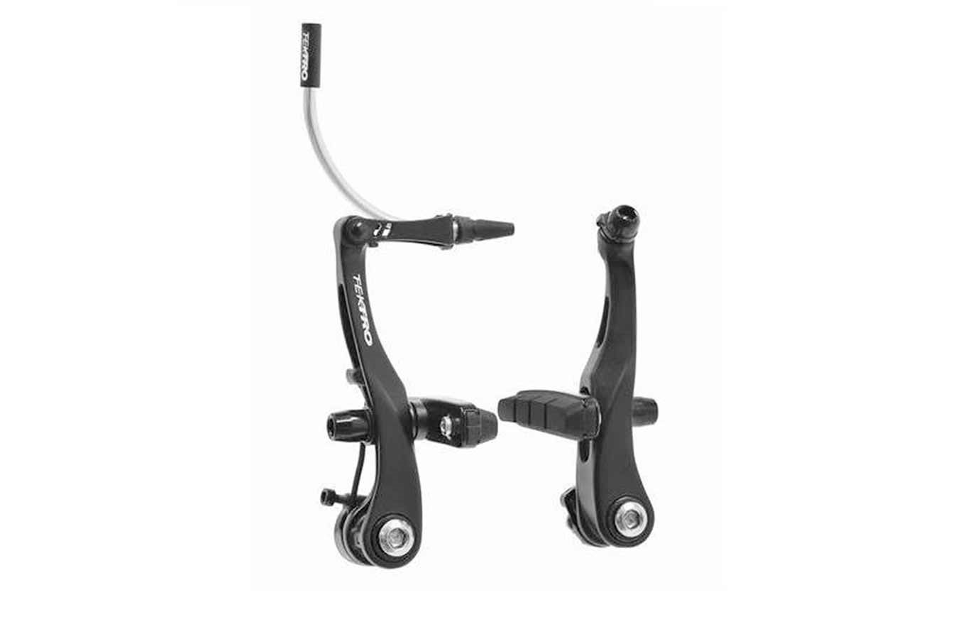 Tektro RX6 Mini V-Brake Compatible with Standard Road Levers Black