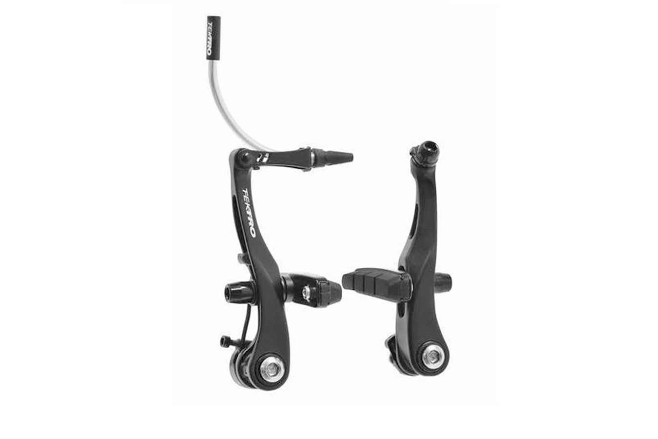 Tektro RX6 Mini V-Brake compatible with standard road levers Black