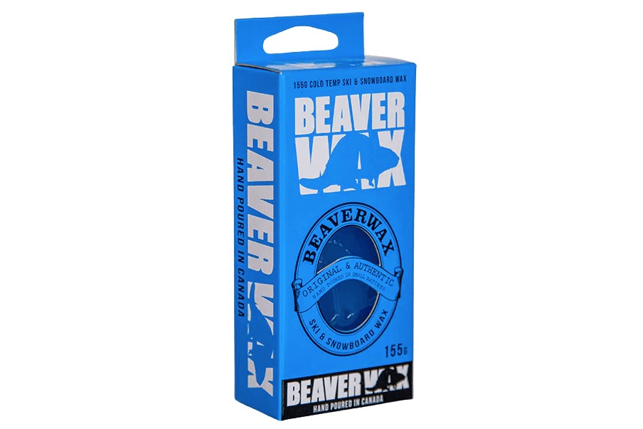 BeaverWax Cold Temperature Ski/Snowboard Wax 155g