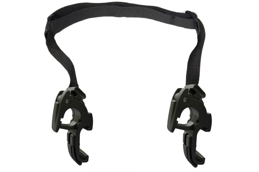 Ortlieb Part Pannier 2 QL2.1 Hooks with Adjustable Strap 18mm Only (Not Insert Adaptable)