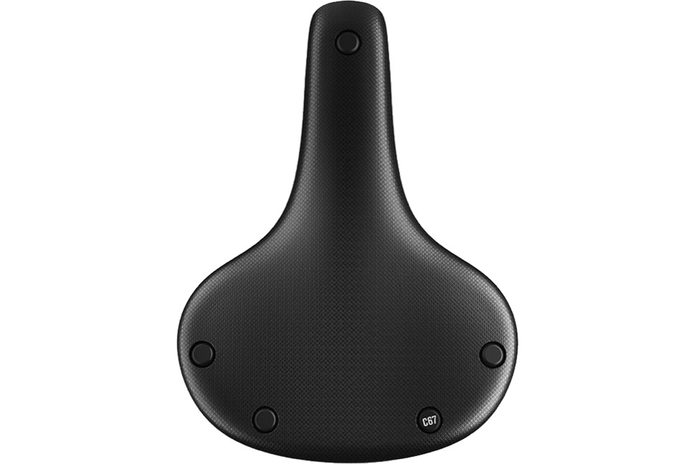 Brooks Cambium C67 Saddle Black