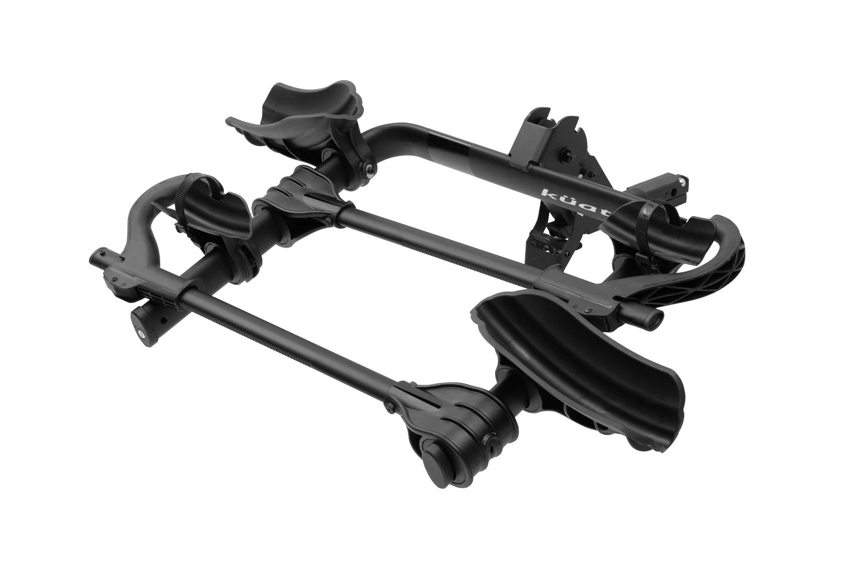Kuat Transfer V2 Hitch Mounted Bike Rack 2Bikes 1-1/4inch Hitch Receiver Black