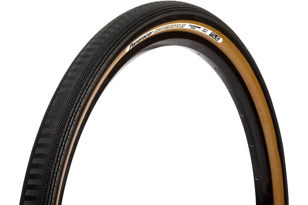 Panaracer Tire Gravelking Semi Slick Tubeless Ready  