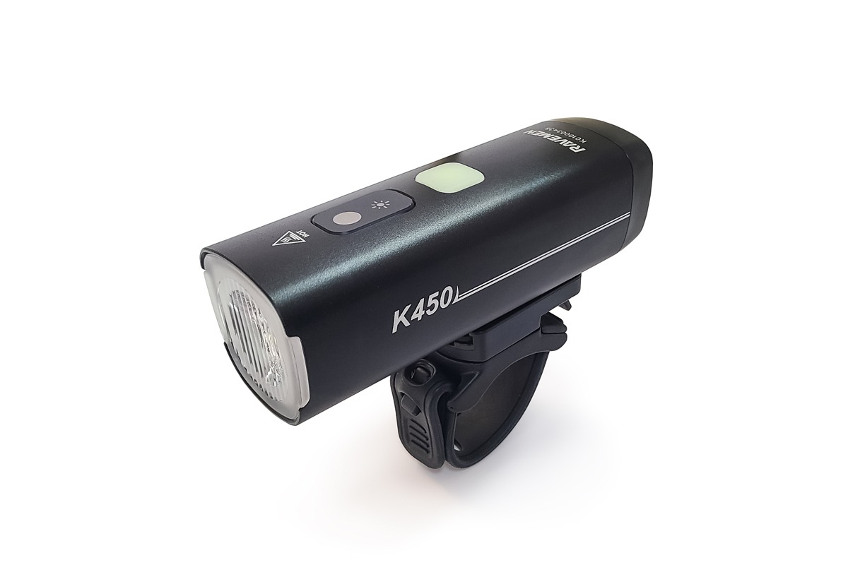 Raveman K450 Front Light USB 450 Lumens