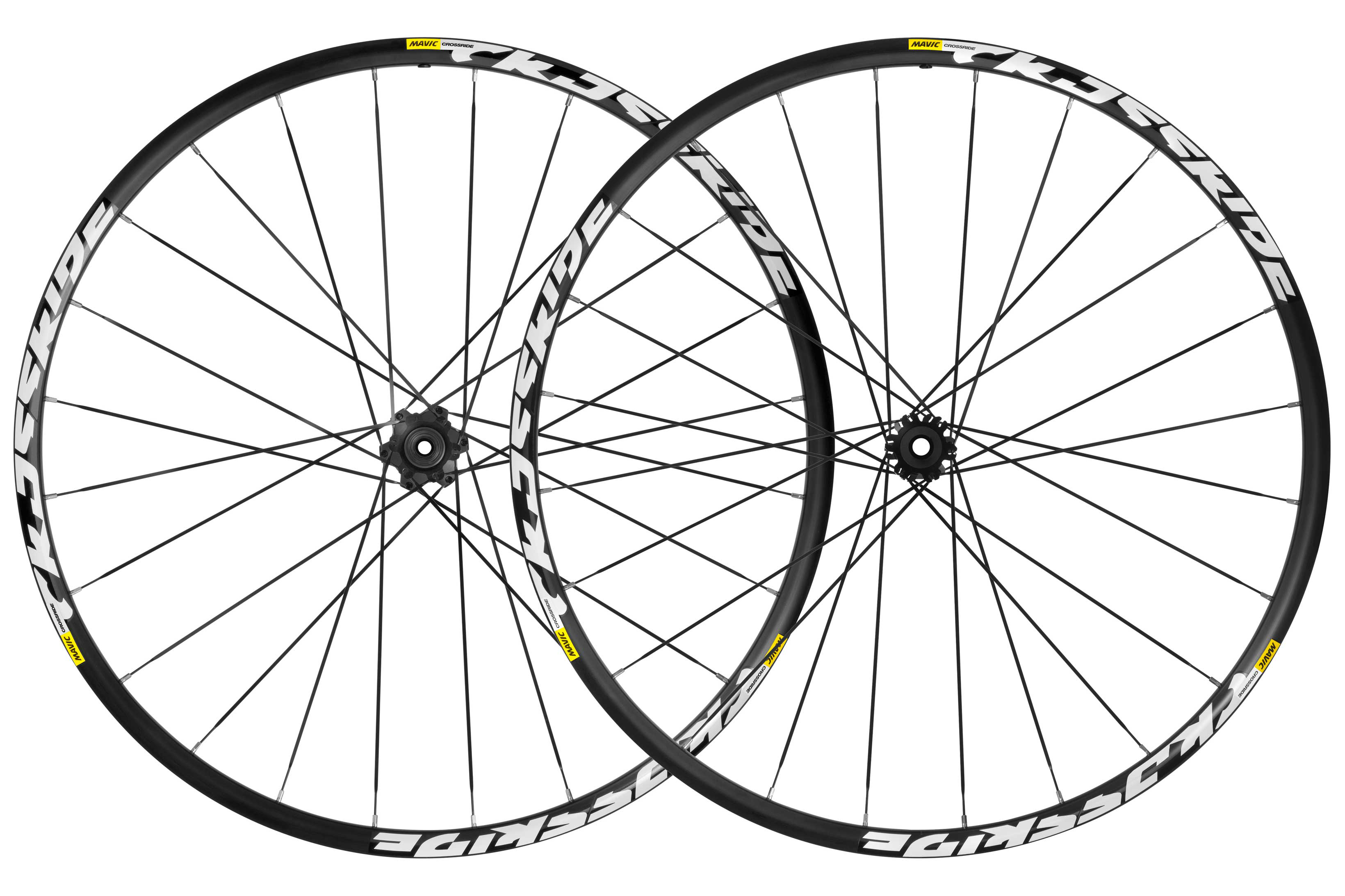 Mavic Crossride Disc (6B) 27.5 Wheelset 