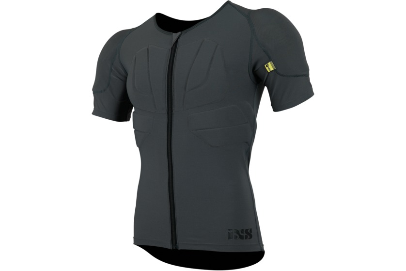 IXS Carve Upper Body Protective Jersey Grey Medium/Large