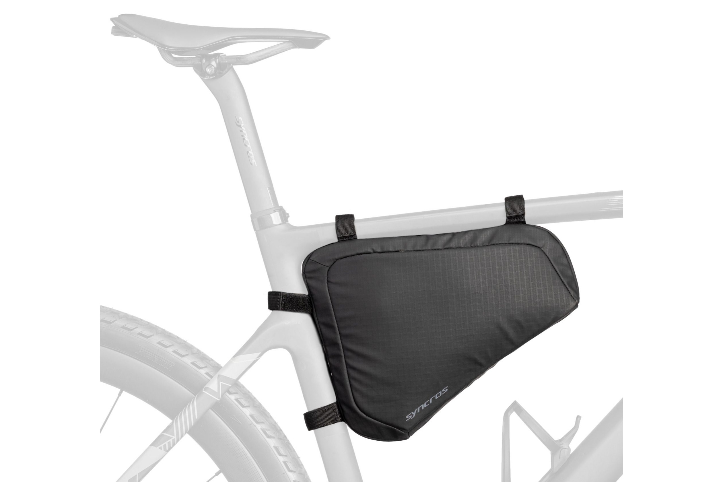 Syncros Frame Bag Ride Triangle Black OneSize