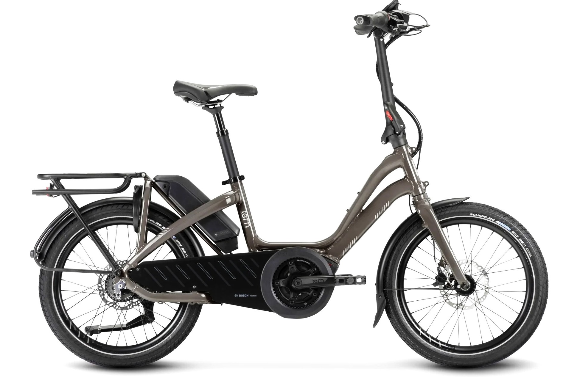 Tern NBD S5i Performance 500wh Dark Bronze/Warm Grey