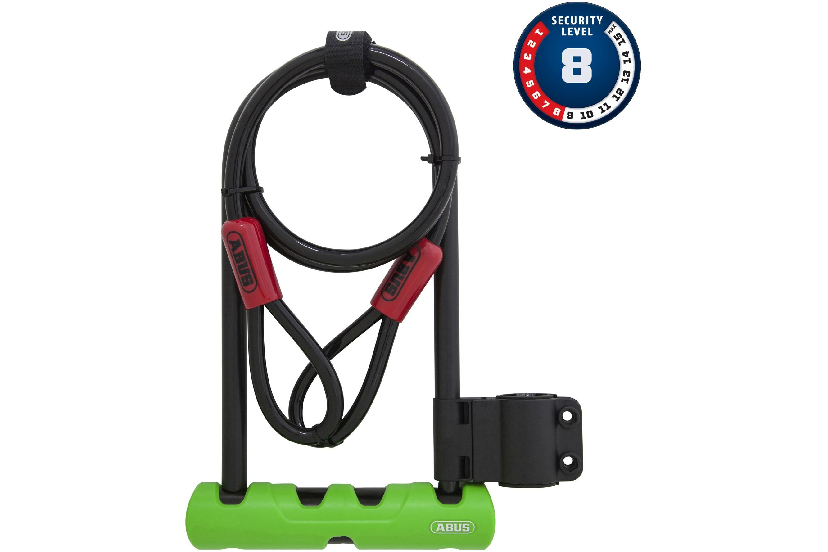 Abus Ultra 410 U-Lock and cable