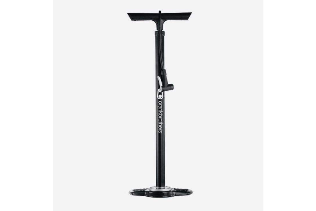 Crankbrothers Saphire Floor Pump Midnight Edition