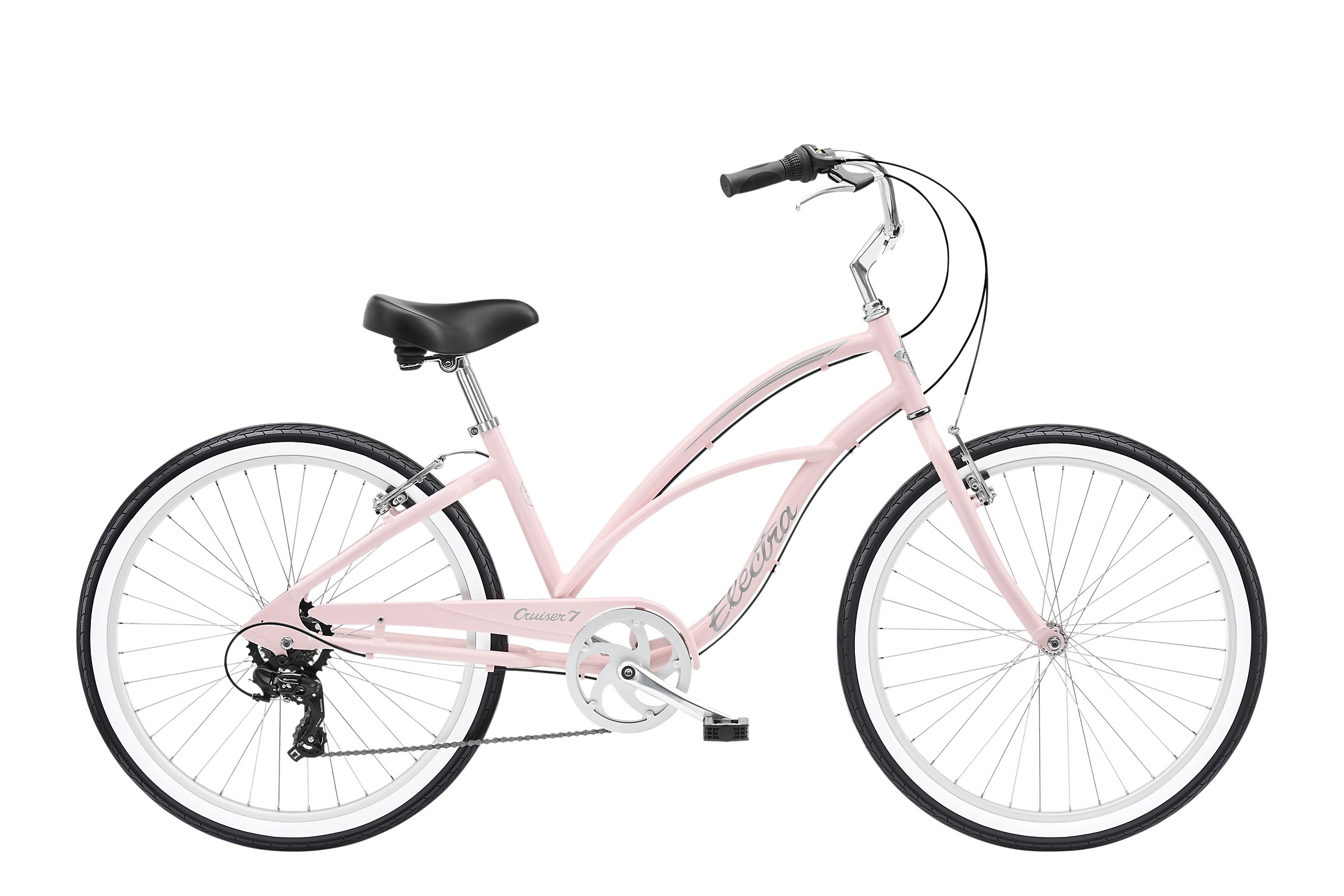 Electra 2022 Cruiser 7D Step Thru Soft Pink