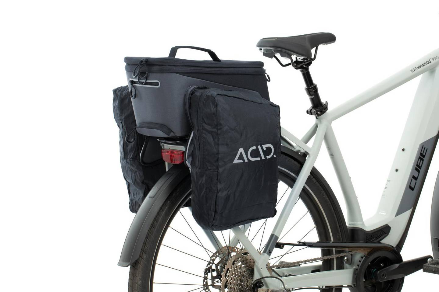 Cube Acid Panniers Trunk8+7 RILink Black