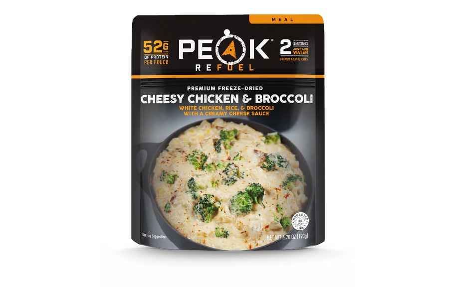 Peak Refuel Cheesy Chicken & Broccoli 2 Serving Pouch