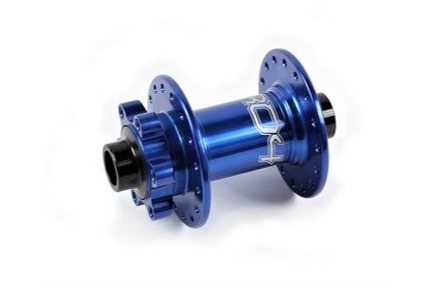 Hope Hub Front Pro4 32Hole 110mm x 15mm Blue