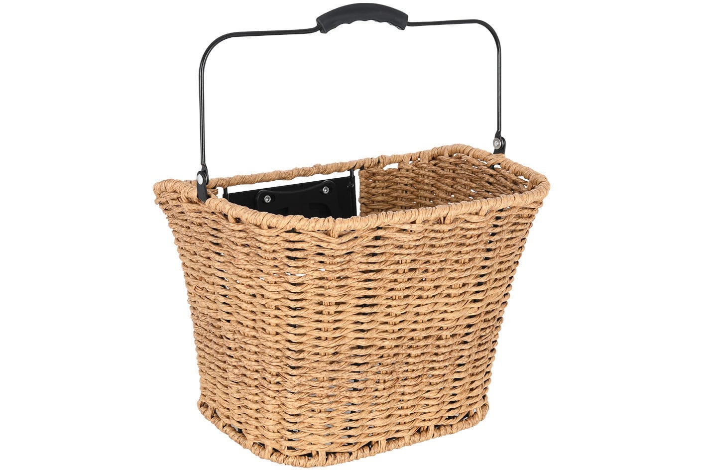 Oxford Basket Magdalen Rattan Front QR