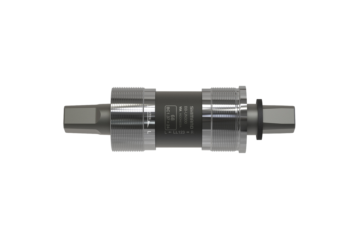 Shimano Bottom Bracket BB-UN300 Square Type BSA 68mm x 117.5mm without Fixing Bolt